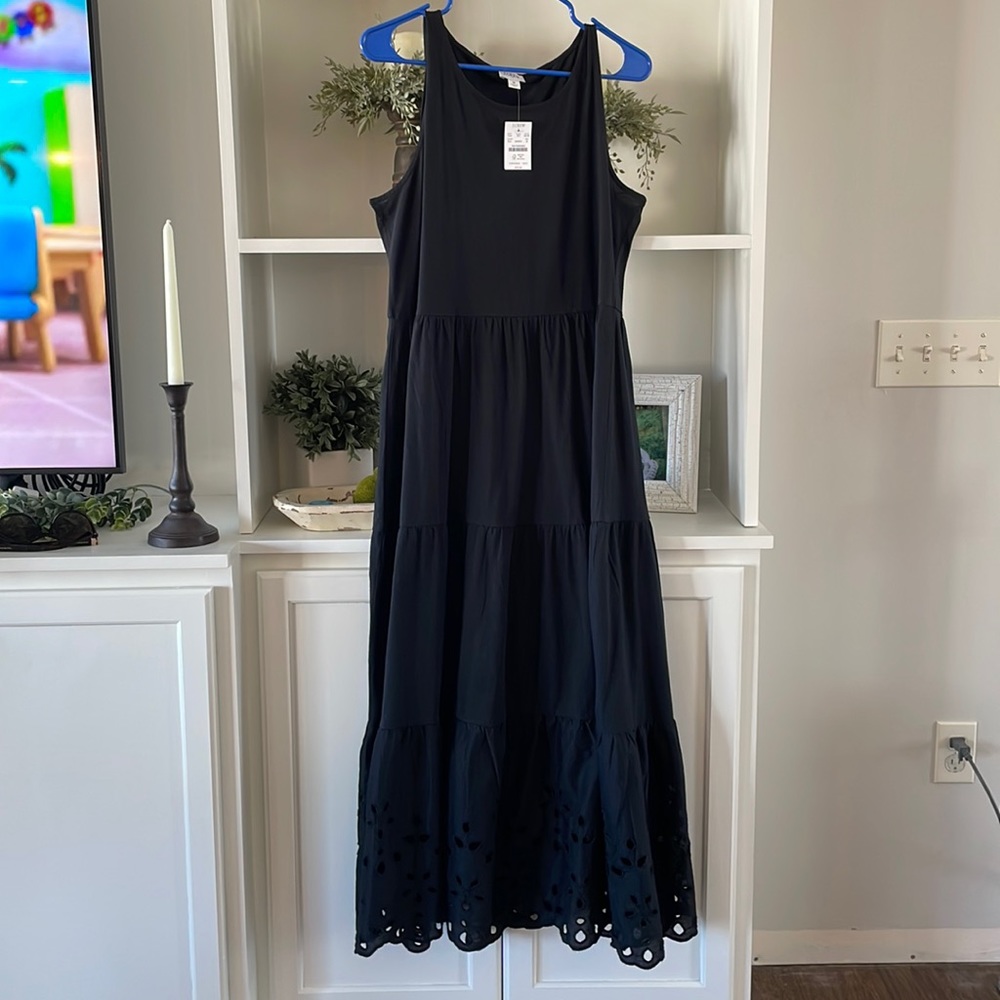 NWT JCrew Maxi Dress